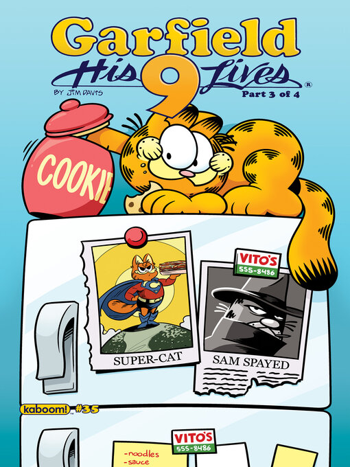 Title details for Garfield (2012), Issue 35 by Scott Nickel - Wait list